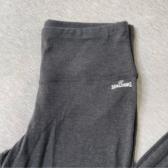 Spalding Women's Basic Essential High-Waisted Full-Length Leggings - Picture 8 of 9